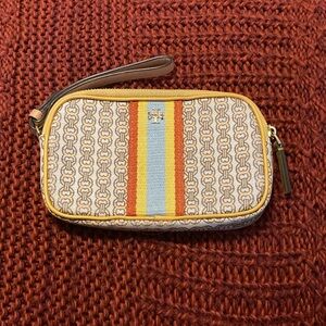 Tory Burch Multicolor Wristlet